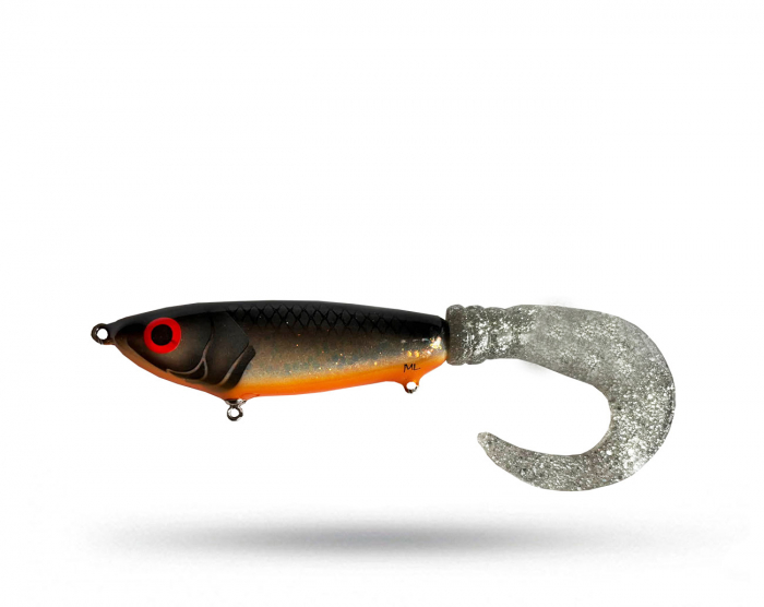 Mälaren Lures Big Pike - Holo Coward i gruppen Fiskedrag / Tailbeten hos Örebro Fiske & Outdoor AB (ML BigPike Holo Coward)